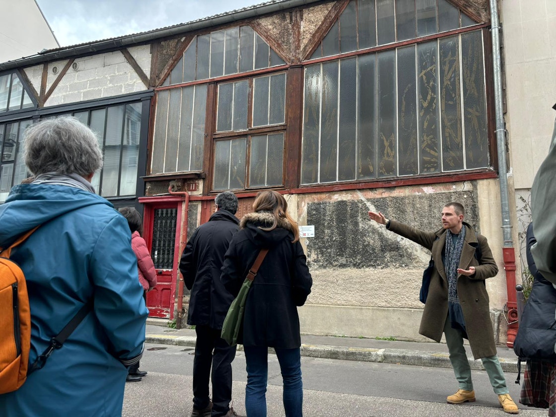 Les ateliers du vieux Montparnasse