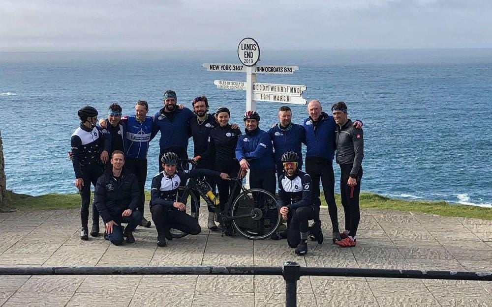  Lands End, la pointe Sud-Ouest de l'Angleterre