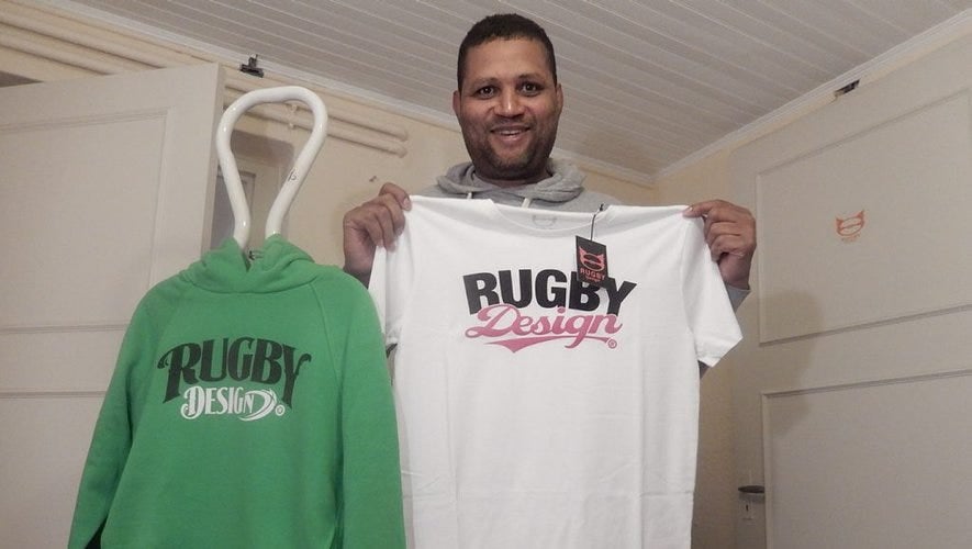 Gérard Awomo et sa ligne de vêtements ecoresponsables
