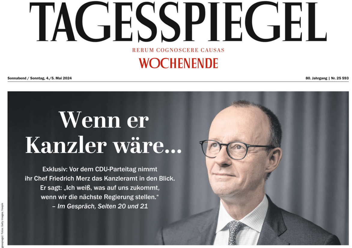 "S'il était chancelier..."