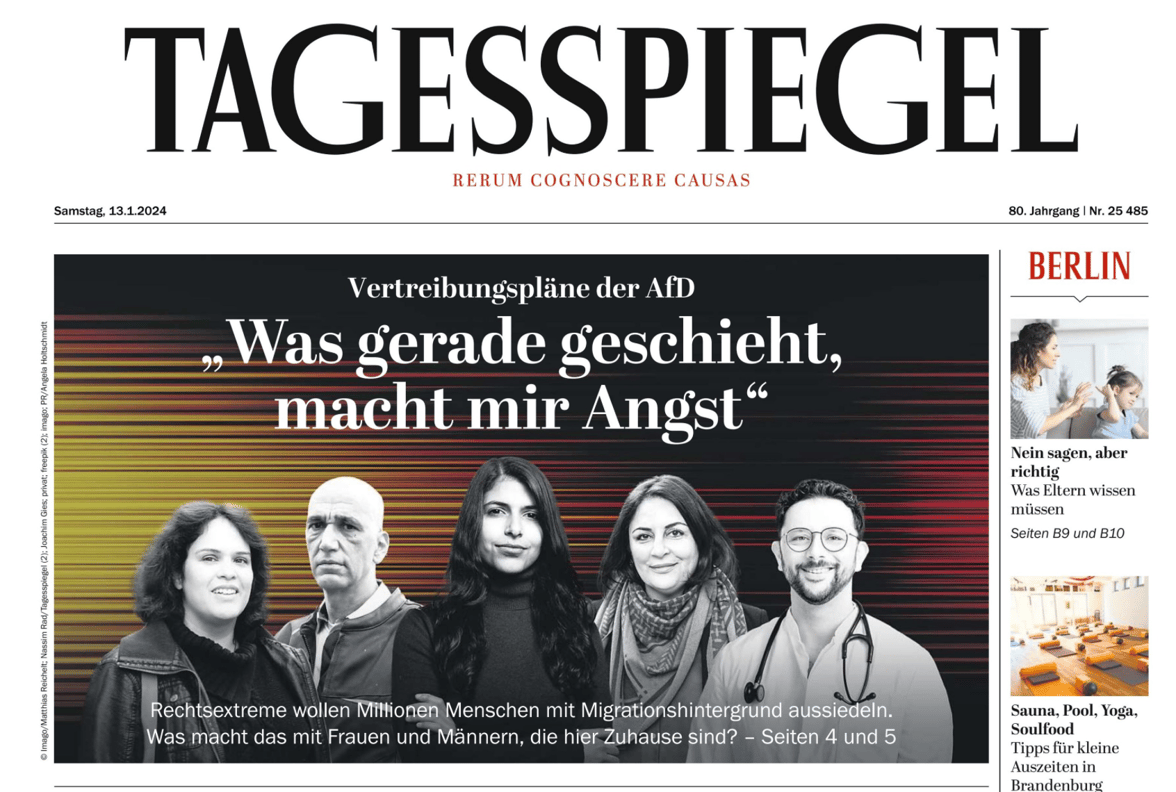 Dans la presse, des personnalités d'origine étrangère réagissent : "Ce qui se passe me fait peur"