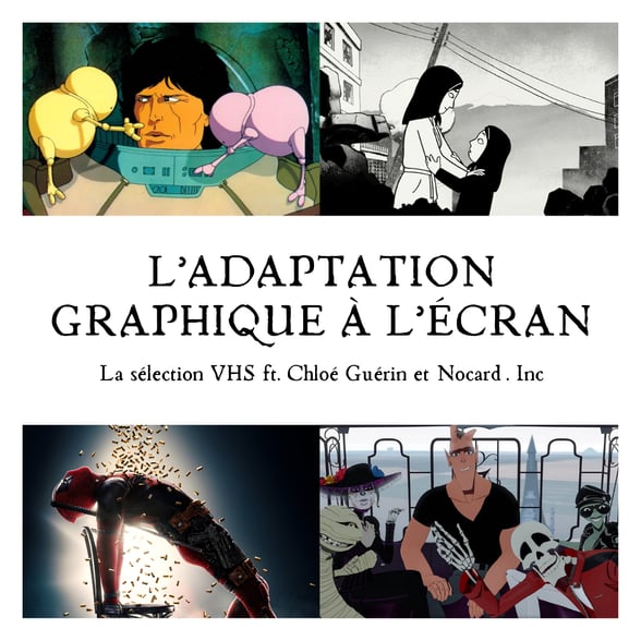 Disponible sur les réseaux sociaux