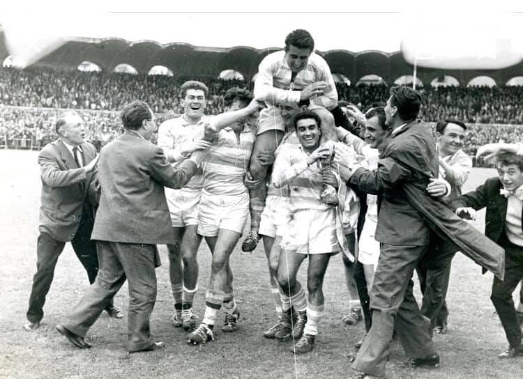 François Moncla, champion de France en 1959 avec le Racing Club de France