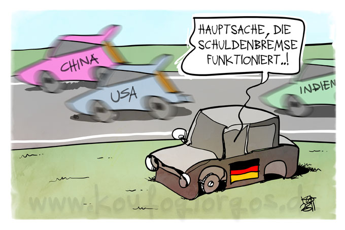 "L'essentiel, c'est que le frein à la dette fonctionne"