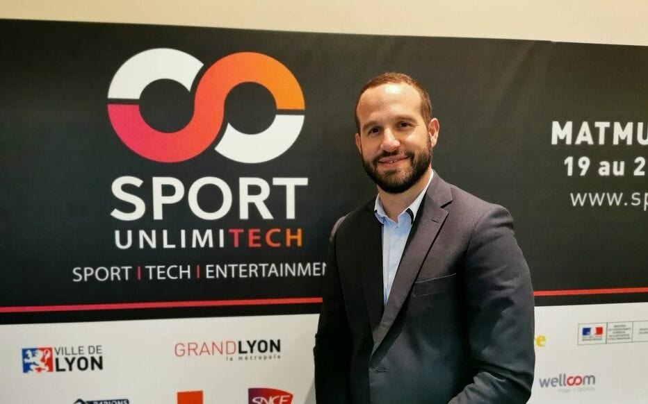 Frederic Michalac à l’évènement SportUnlimitech