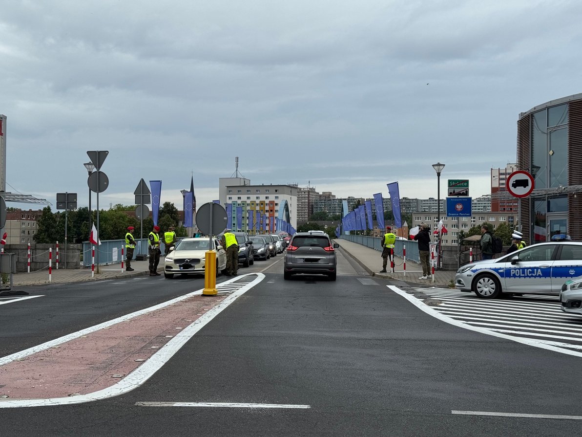 Frontière avec l'Allemagne ©Kilian Bigogne