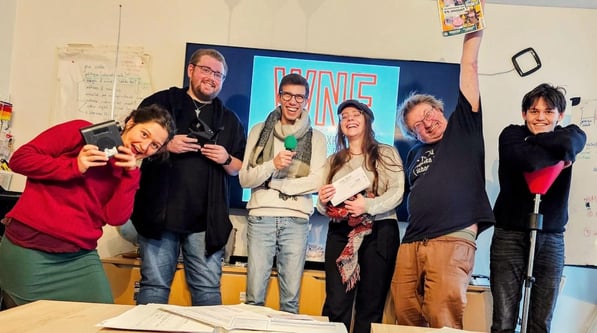 Equipe WNE en 2025