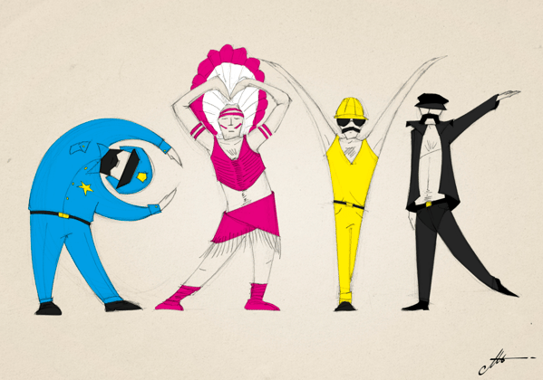 Excellente illustration de Michele Lepera