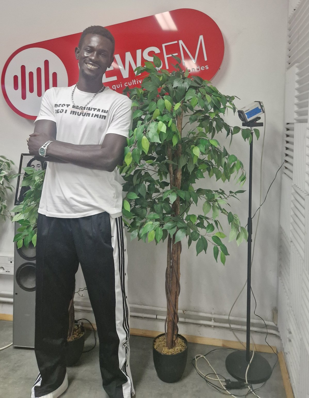 Sana, animateur à News FM