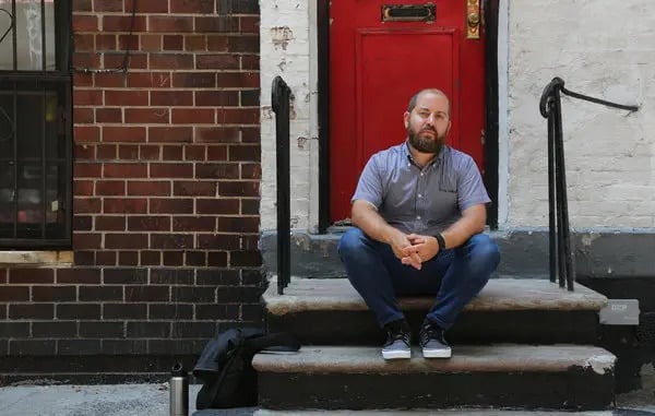 Jess Row @Beowulf Sheehan for The New York Times