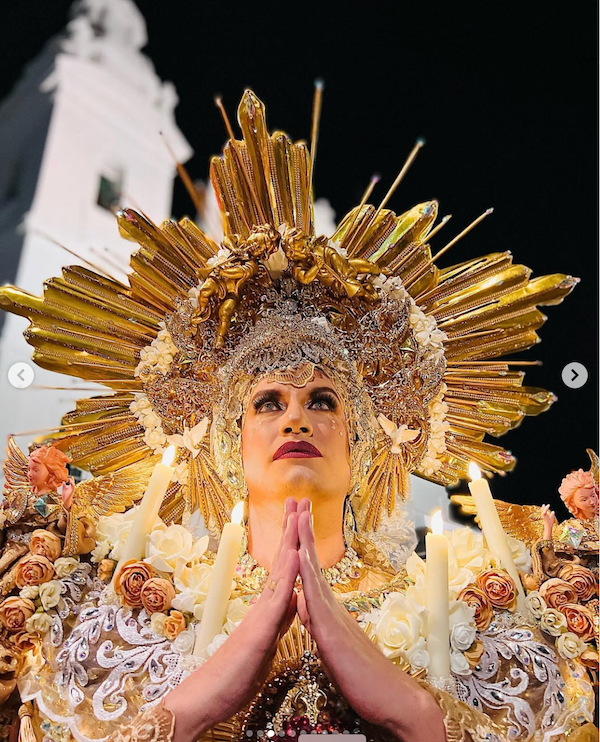 Artiste de l'auto do cirio (c) Nay Jinknss 