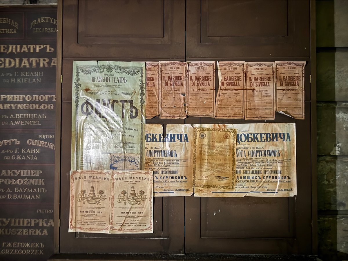 Décor sur le lieu du tournage ©Kilian Bigogne