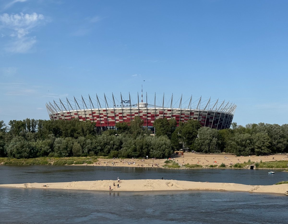 Stade national de Varsovie ©Kilian Bigogne