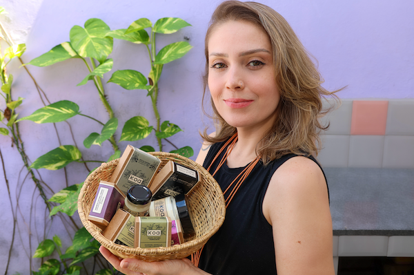 la savonnière et ses produits (c) Irene Almeida 