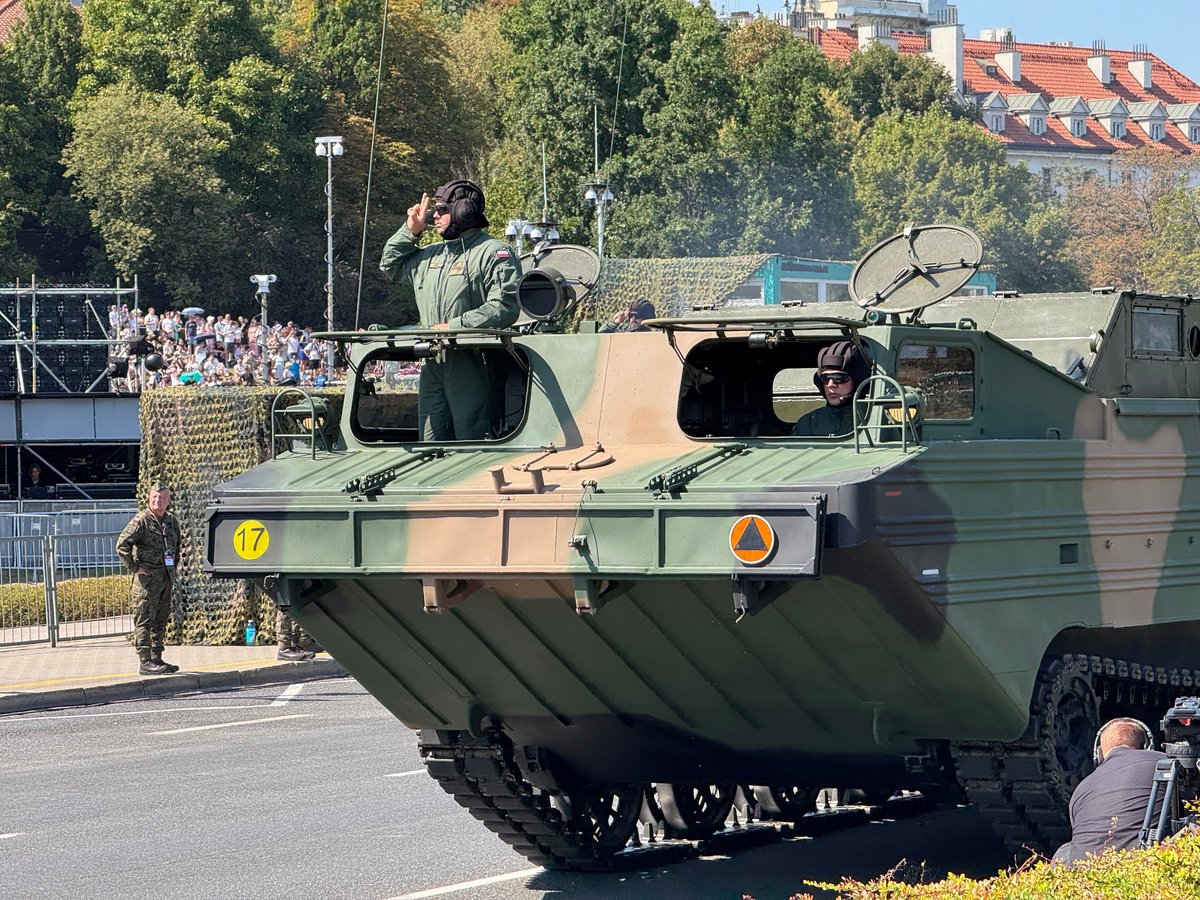 Défilé militaire le 15 août 2025 lors de la fête de l'armée ©Kilian Bigogne