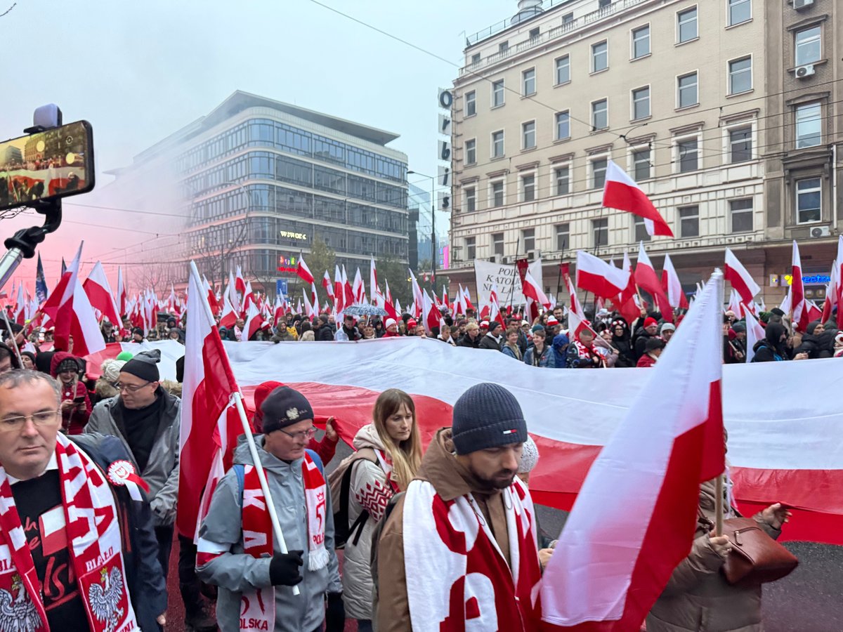 La marche de l'indépendance le 11 novembre 2025 ©Kilian Bigogne
