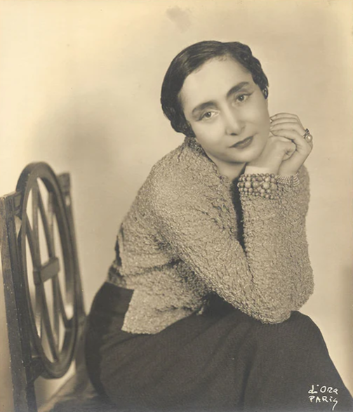 Alix (Madame Grès) - Portrait de la couturière. ©Madame D'Ora - Diktats