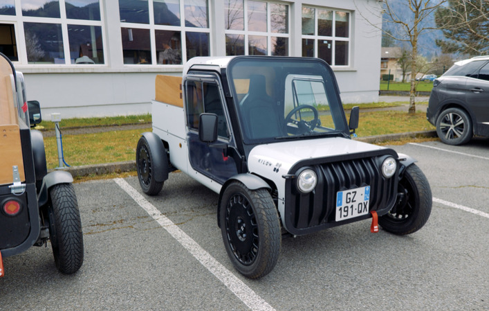 Photo © Roole Média - Documentaire « Véli : un avenir possible pour la mobilité du quotidien »