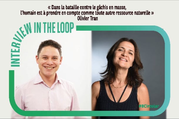 Je t'invite à cliquer sur le lien dans les sources pour lire l'interview d'Oliver Tran par Cécile Gauffriau