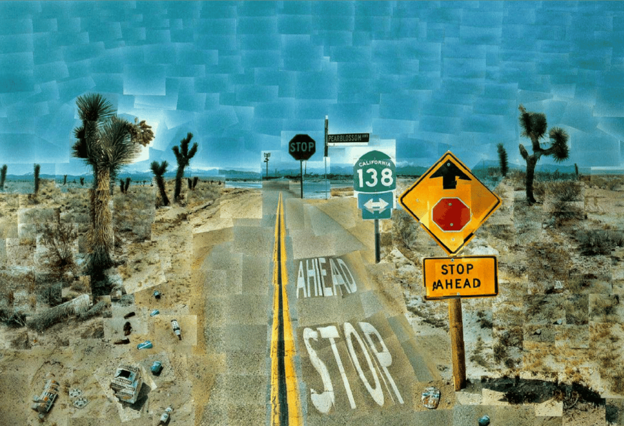 Pearblossom highway, 11-18 April 1986