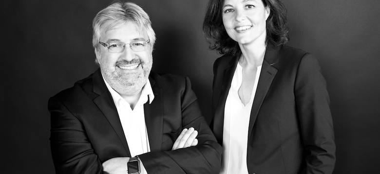 Caroline Maitrot et François Firmin fondateurs de la start-up NomadEducation