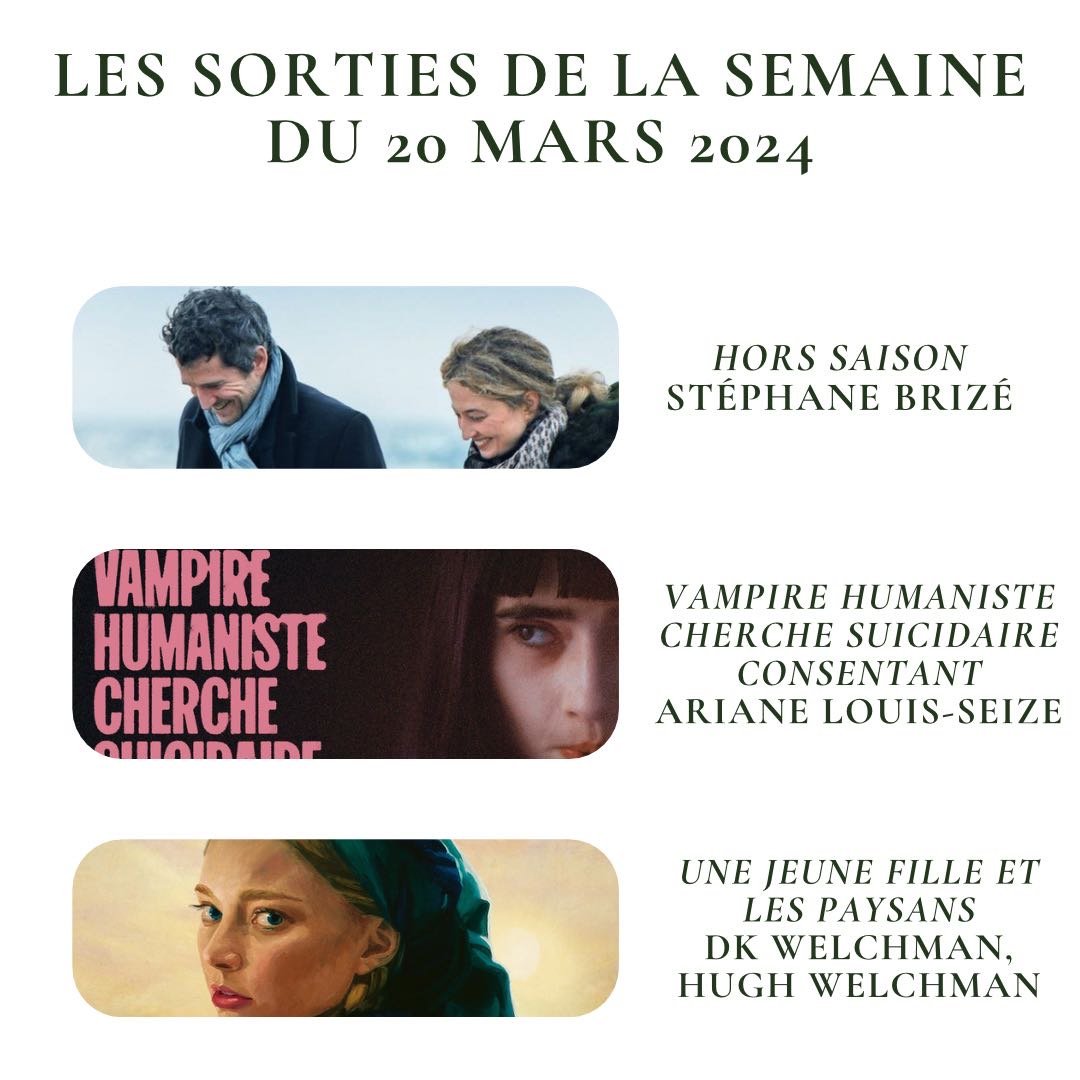 Disponible sur les réseaux sociaux