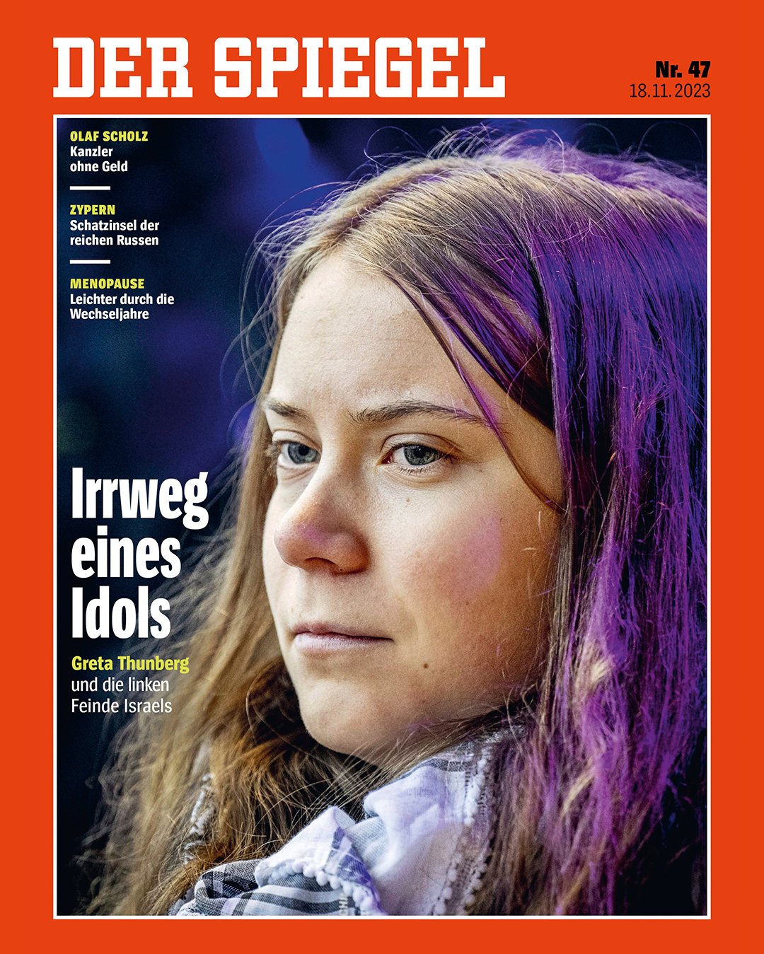 "Les errements d'une idole-Greta Thunberg et les ennemis de gauche d'Israël"