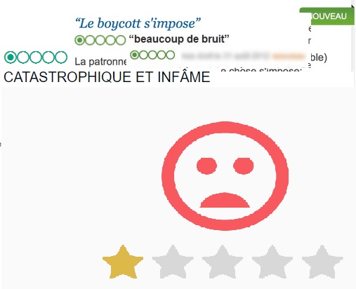«&nbsp;Vous l’avez cherché, on ne rigole plus.&nbsp;»