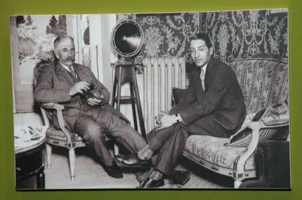 Jean-Jules et René Lacoste. © L'Internaute Magazine / Caroline Cardona