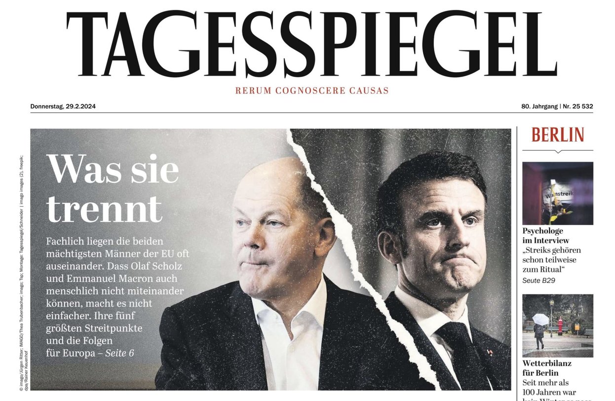 "Ce qui les sépare"