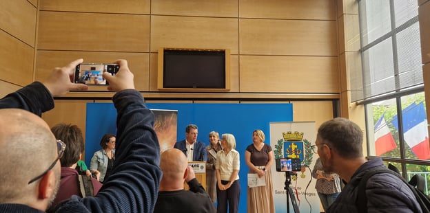 Conférence du Maire de Saint-Dié-des-Vosges