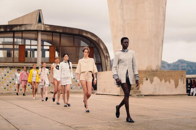 Défilé croisière Chanel 