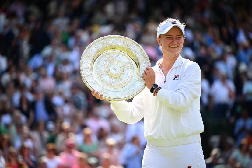 A force de gagner, Krejcikova ne sera plus une surprise