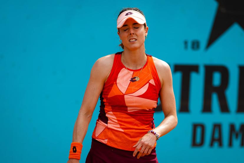 Reverra-t-on Alizé Cornet au 1er tour de Roland l'année prochaine ? Paris ouverts