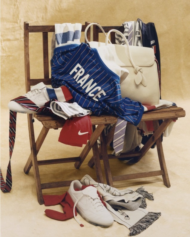 © Jacquemus + Nike Team France