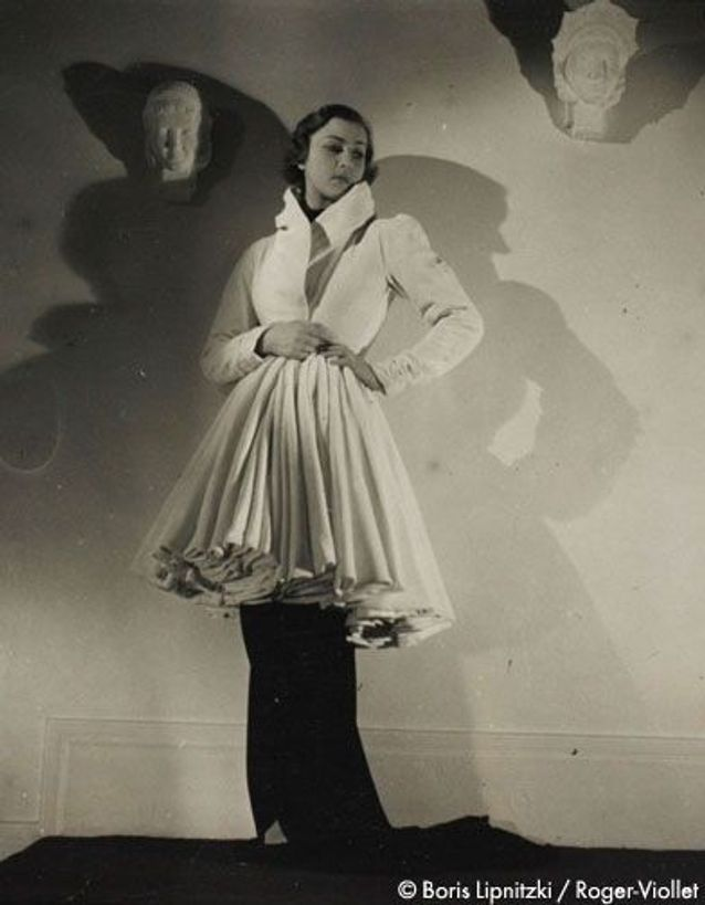 Modèle Alix, 1935. ©Boris Lipnitzki/Roger-Viollet