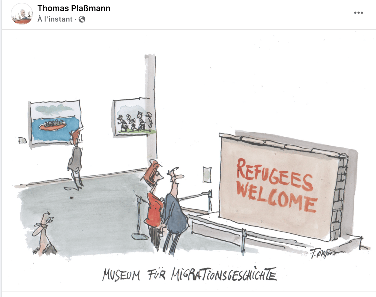"Musée de l'histoire des migrations"