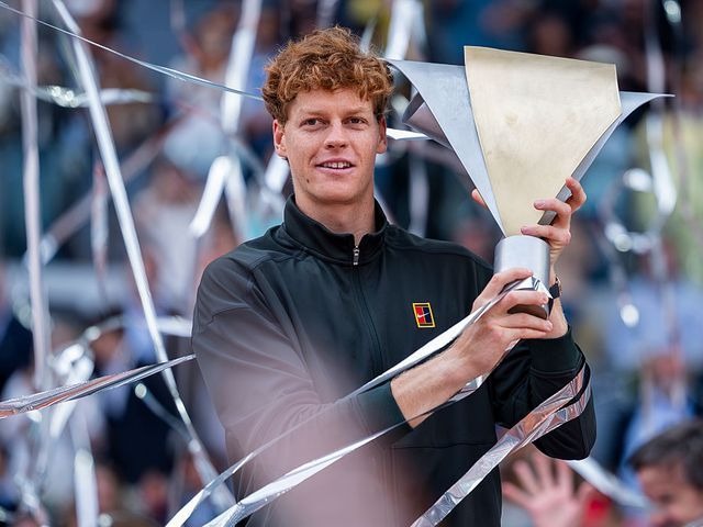 Les bouclettes sont impeccables, c'est pas Zverev qui l'a fait transpirer ©GettyImages