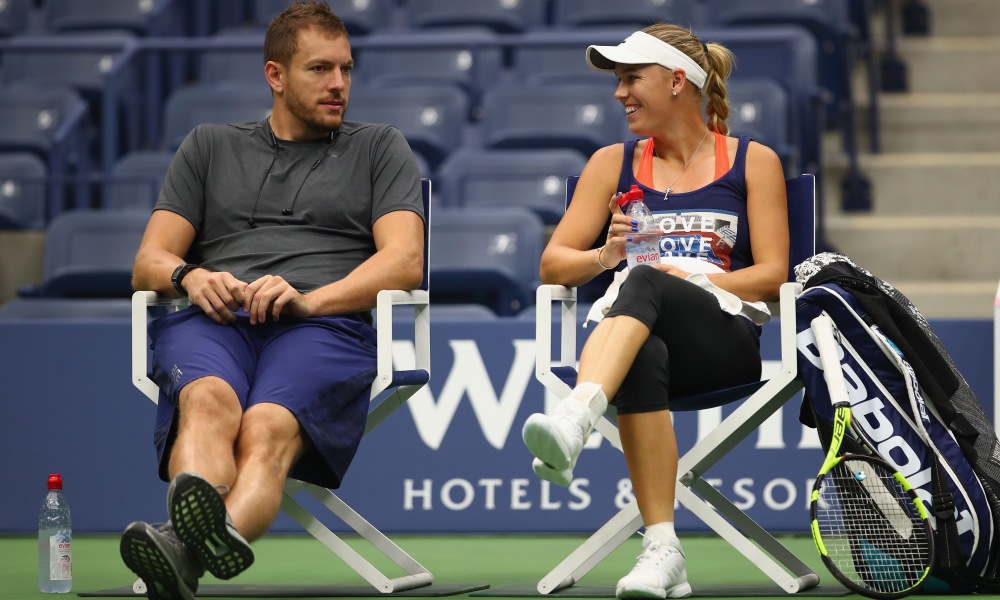 "Serena n'est plus là, ça te va si je repars et je gagne ? On va s'marrer" - Caro Wozniacki
