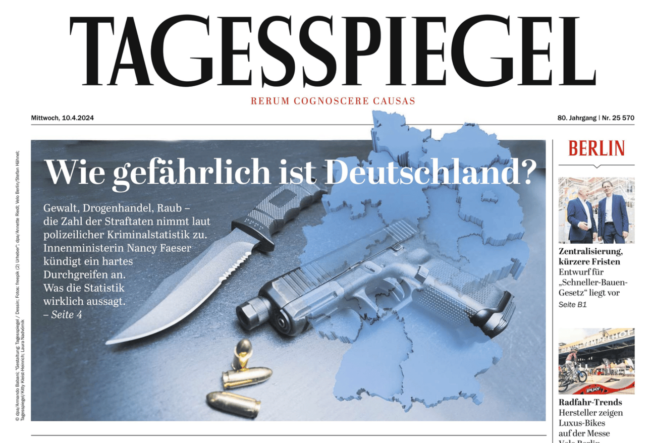 "A quel point l'Allemagne est-elle dangereuse ?"