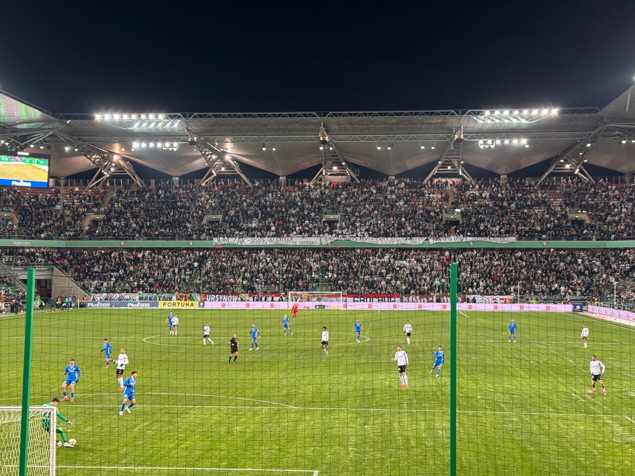 Stade du Legia Varsovie ©Kilian Bigogne