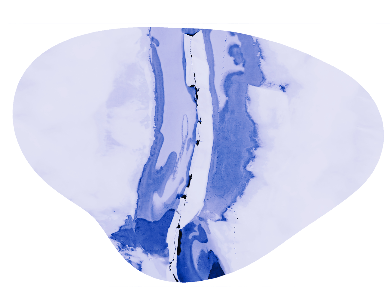 Chaud froid - Image retravaillée à partir d'une photo d'Ungurs Kristaps