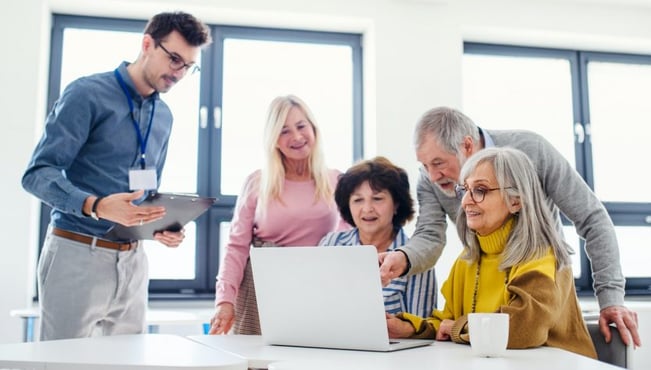 L'informatique pour les seniors