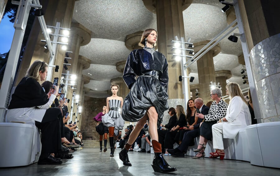 Défilé croisière Louis Vuitton