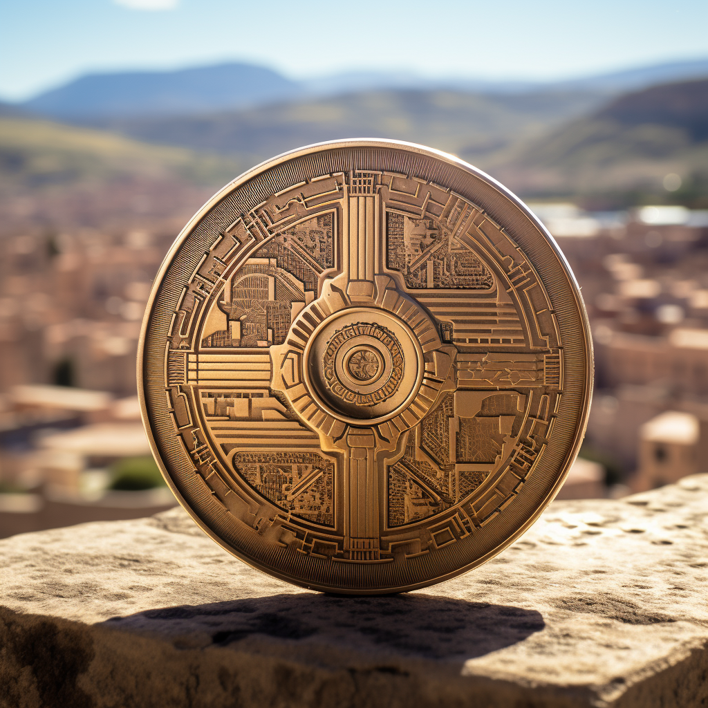 “Une peseta numérique” (Qant, M. de R. avec Midjourney)