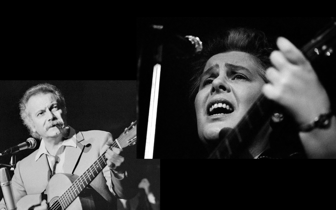 Featuring Imaginaire entre Georges Brassens et Colette Magny