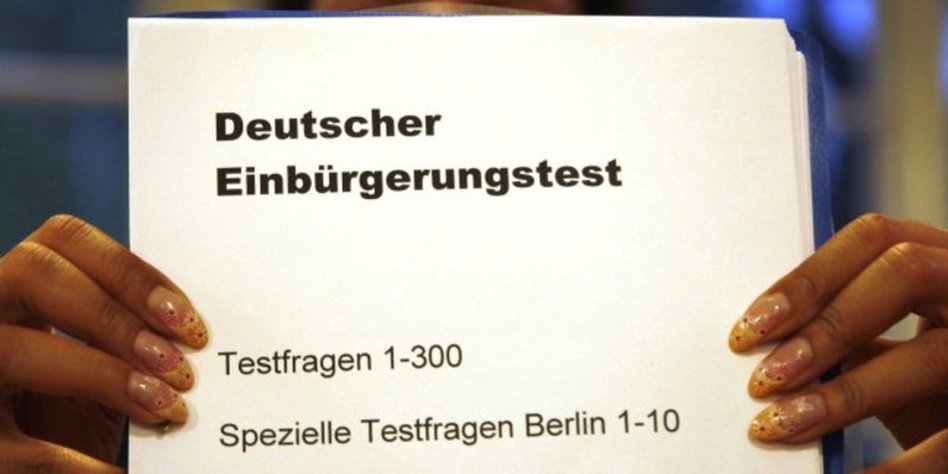 Test pour la naturalisation