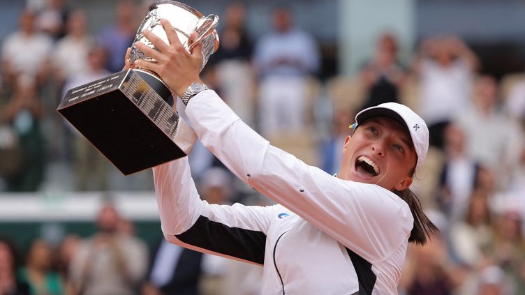 22 ans et déjà 3 Roland-Garros, des temps de passage Nadalesques pour Iga Swiatek