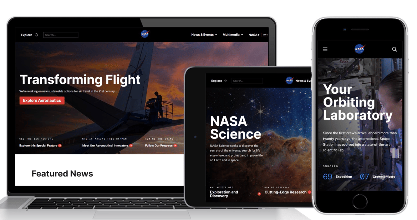 Les applications de la NASA -D.R.