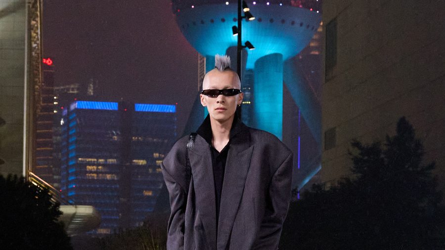 Défilé croisière Balenciaga